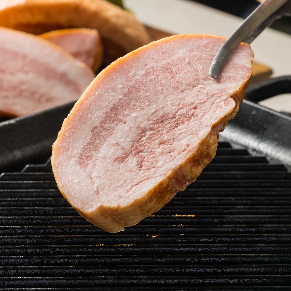 くんちゃまベーコンブロック2kg ベーコン 朝食 沖縄名物 沖縄ハム ジューシー ブロック キャンプ飯 くんちゃまベーコンブロック2kg ベーコン 朝食 沖縄名物 沖縄ハム ジューシー ブロック キャンプ飯