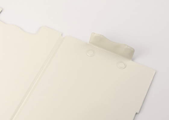 （まとめ買い）ライオン事務器 マグネットホルダー レオグリップ 2つ折り式 A4タテ No.300MG レッド 154-60 [x3]