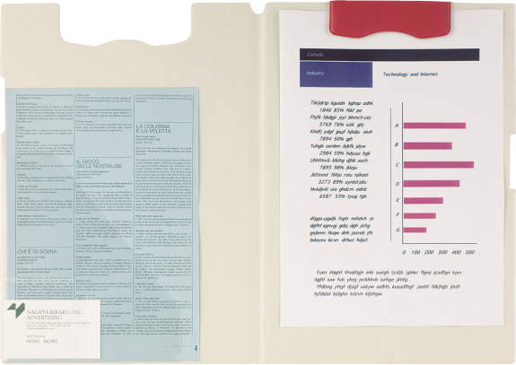 （まとめ買い）ライオン事務器 マグネットホルダー レオグリップ 2つ折り式 A4タテ No.300MG レッド 154-60 [x3]