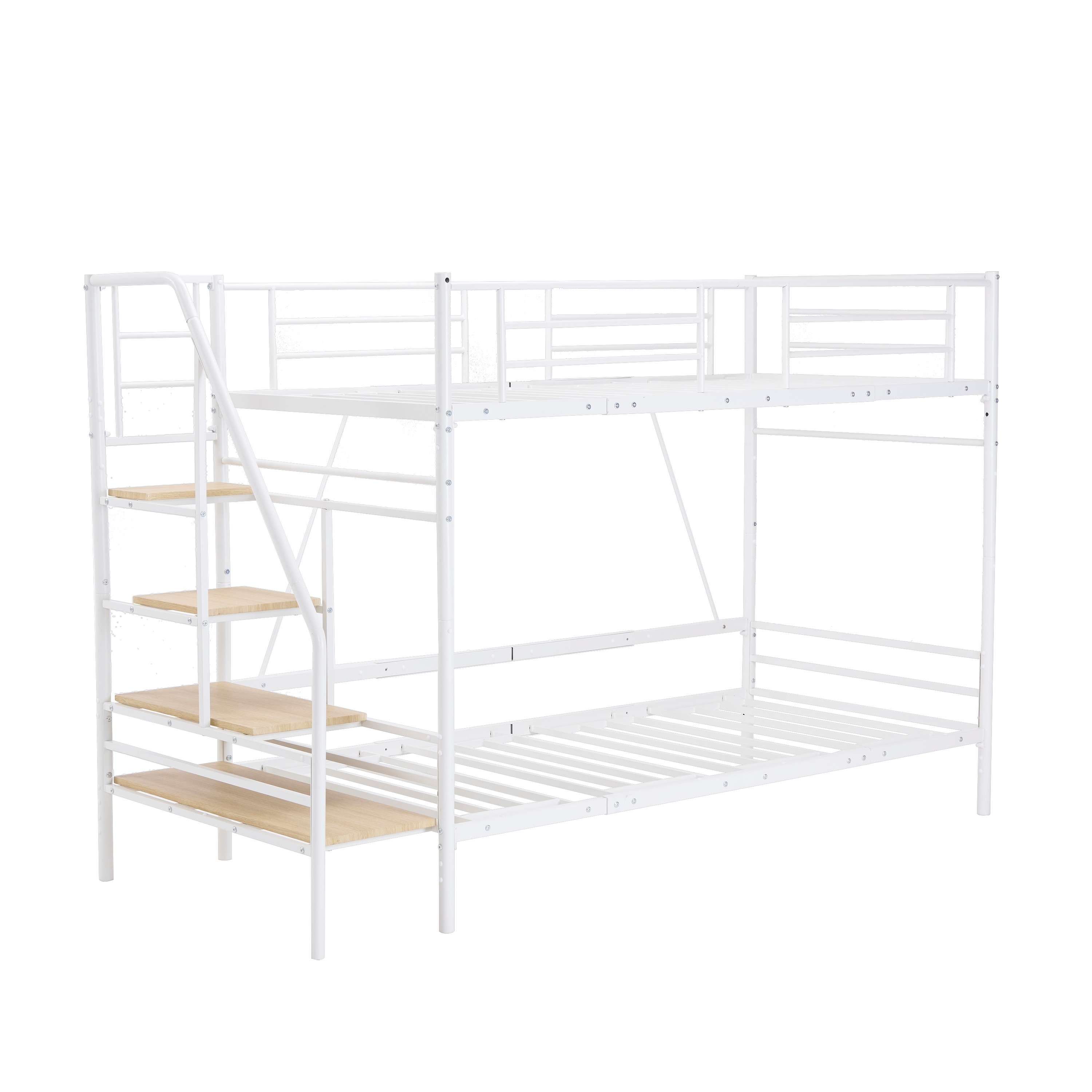 国内発送!S ロフトベッド 階段付き S パイプベッド シングル コ 収納 スチール 耐震 ベッド シングル パイプベッド パイプベッドフレームのみ【Sシングル】 国内発送!S ロフトベッド 階段付き S パイプベッド シングル コ 収納 スチール 耐震 ベッド シングル パイプベッド パイプベッドフレームのみ【Sシングル】