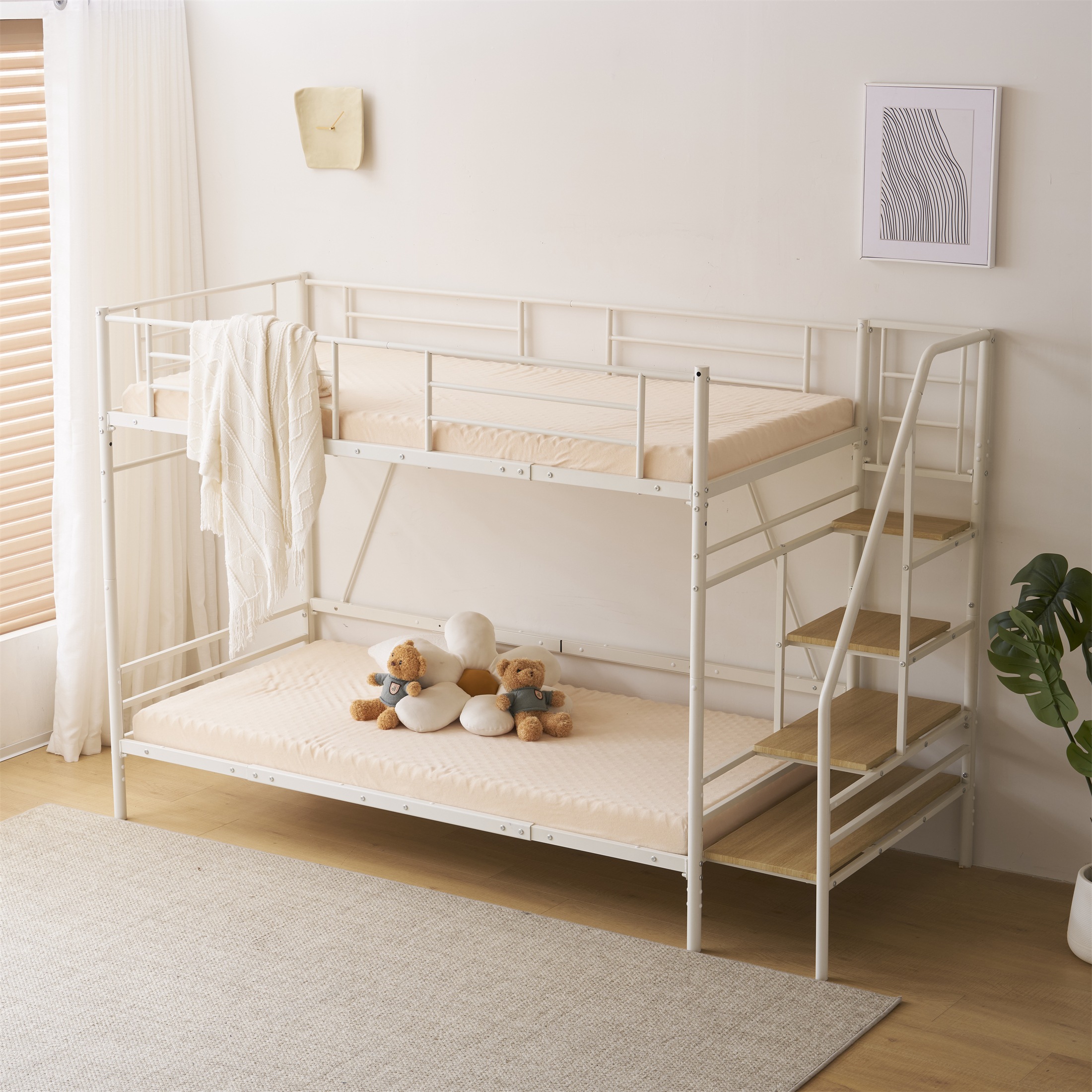 国内発送!S ロフトベッド 階段付き S パイプベッド シングル コ 収納 スチール 耐震 ベッド シングル パイプベッド パイプベッドフレームのみ【Sシングル】 国内発送!S ロフトベッド 階段付き S パイプベッド シングル コ 収納 スチール 耐震 ベッド シングル パイプベッド パイプベッドフレームのみ【Sシングル】