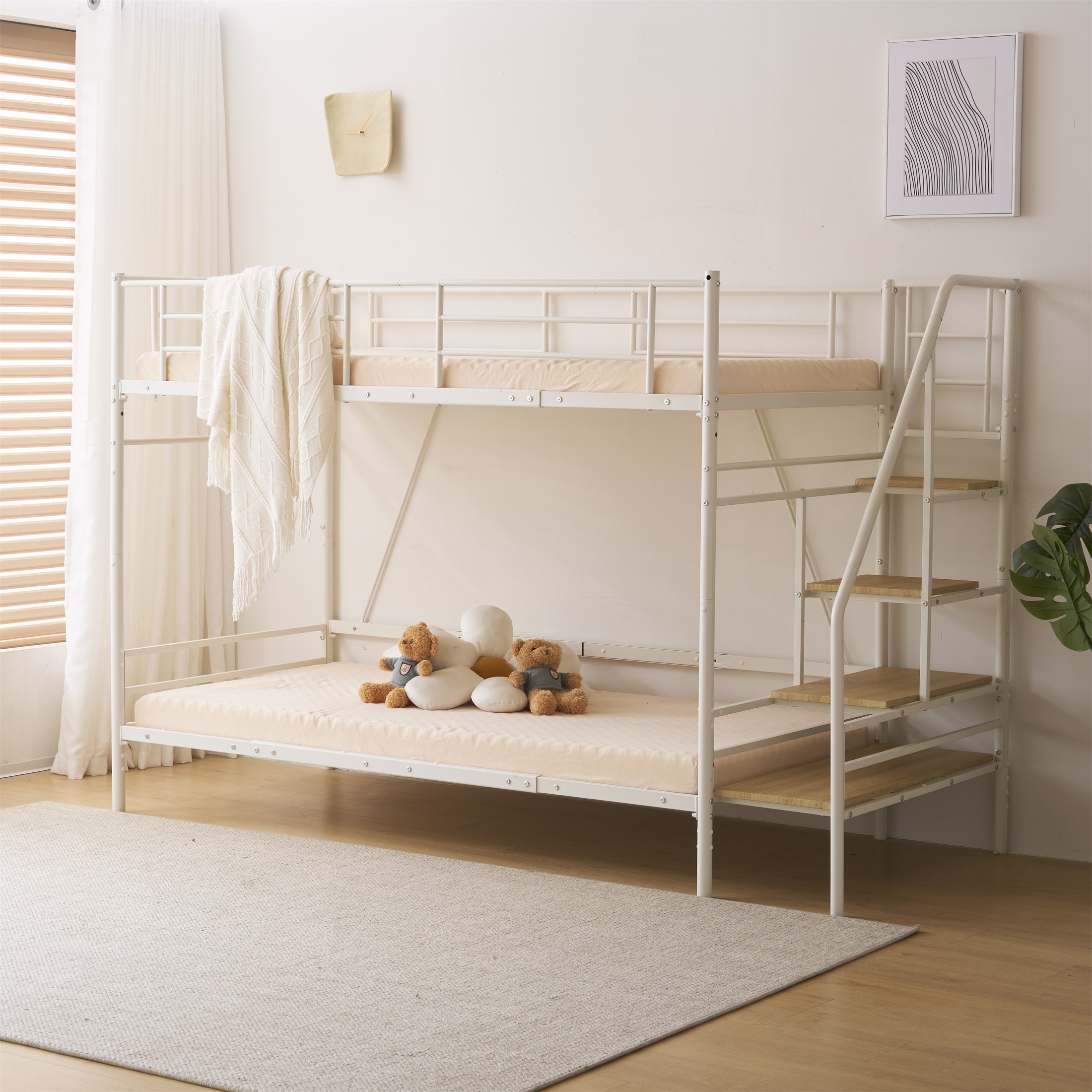 国内発送!S ロフトベッド 階段付き S パイプベッド シングル コ 収納 スチール 耐震 ベッド シングル パイプベッド パイプベッドフレームのみ【Sシングル】 国内発送!S ロフトベッド 階段付き S パイプベッド シングル コ 収納 スチール 耐震 ベッド シングル パイプベッド パイプベッドフレームのみ【Sシングル】