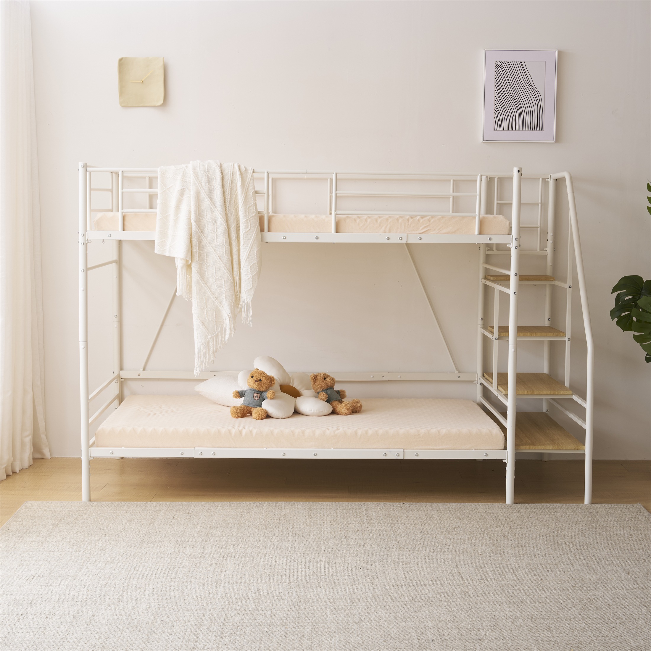 国内発送!S ロフトベッド 階段付き S パイプベッド シングル コ 収納 スチール 耐震 ベッド シングル パイプベッド パイプベッドフレームのみ【Sシングル】 国内発送!S ロフトベッド 階段付き S パイプベッド シングル コ 収納 スチール 耐震 ベッド シングル パイプベッド パイプベッドフレームのみ【Sシングル】