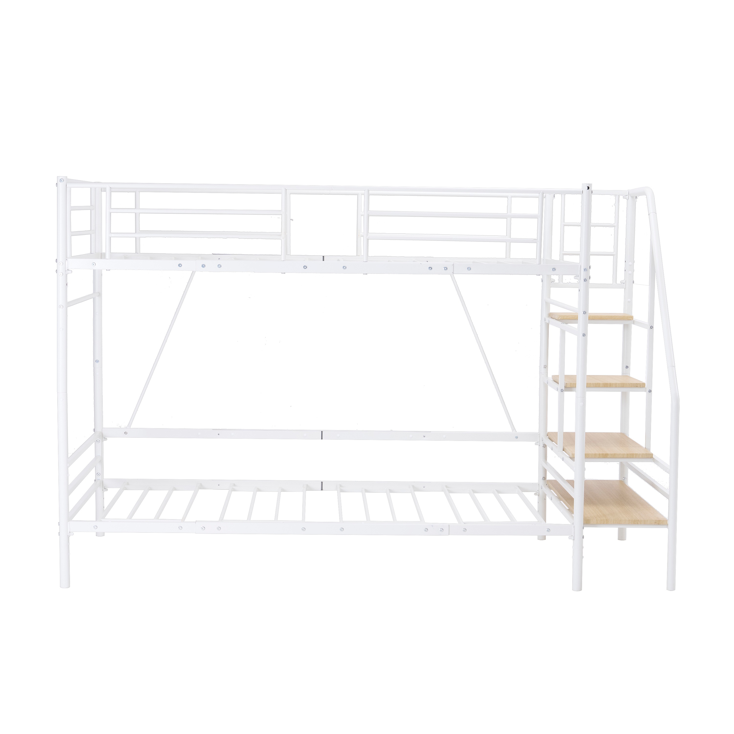 国内発送!S ロフトベッド 階段付き S パイプベッド シングル コ 収納 スチール 耐震 ベッド シングル パイプベッド パイプベッドフレームのみ【Sシングル】 国内発送!S ロフトベッド 階段付き S パイプベッド シングル コ 収納 スチール 耐震 ベッド シングル パイプベッド パイプベッドフレームのみ【Sシングル】