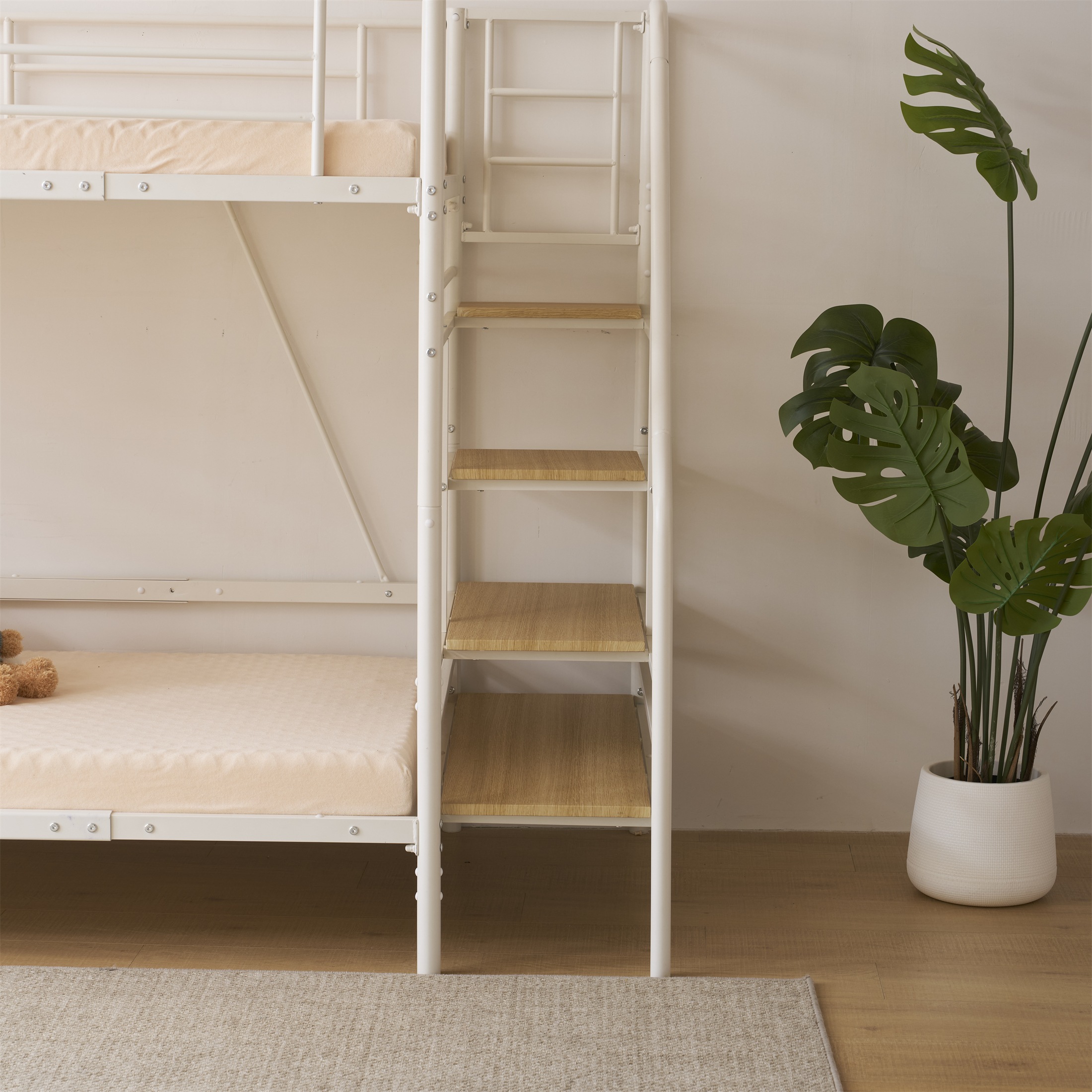 国内発送!S ロフトベッド 階段付き S パイプベッド シングル コ 収納 スチール 耐震 ベッド シングル パイプベッド パイプベッドフレームのみ【Sシングル】 国内発送!S ロフトベッド 階段付き S パイプベッド シングル コ 収納 スチール 耐震 ベッド シングル パイプベッド パイプベッドフレームのみ【Sシングル】