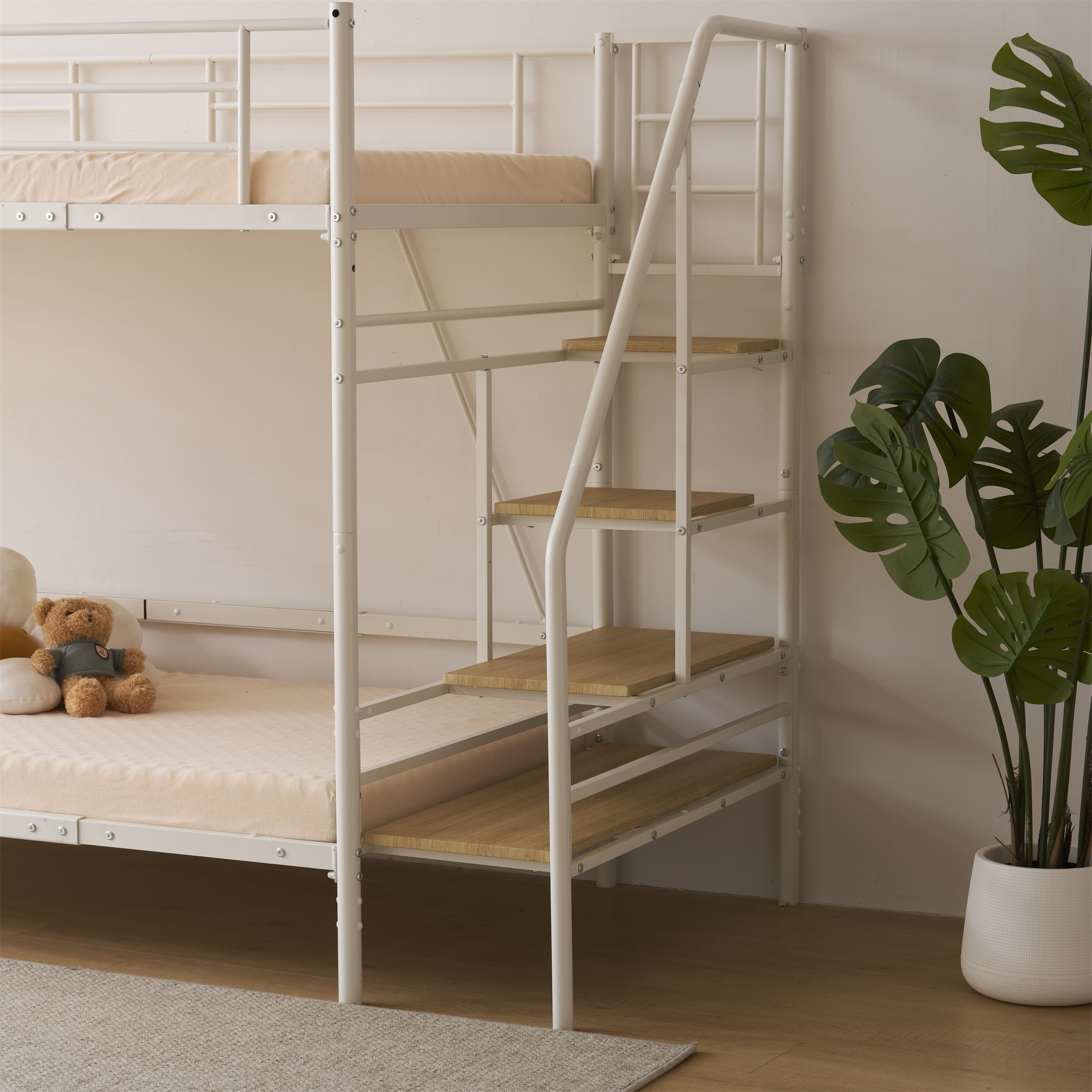 国内発送!S ロフトベッド 階段付き S パイプベッド シングル コ 収納 スチール 耐震 ベッド シングル パイプベッド パイプベッドフレームのみ【Sシングル】 国内発送!S ロフトベッド 階段付き S パイプベッド シングル コ 収納 スチール 耐震 ベッド シングル パイプベッド パイプベッドフレームのみ【Sシングル】