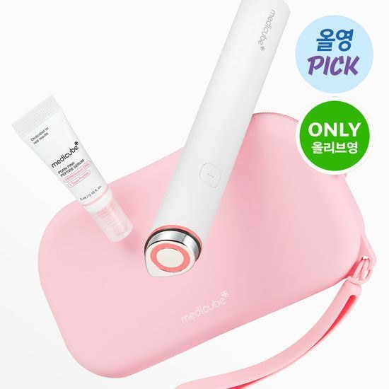 【新品・限定】メディキューブ　ブースタープロミニ ホワイト＋ピンクセラム＋おまけ Qoo10] メディキューブ ブースタープロミニホワイト/ピンクエディ