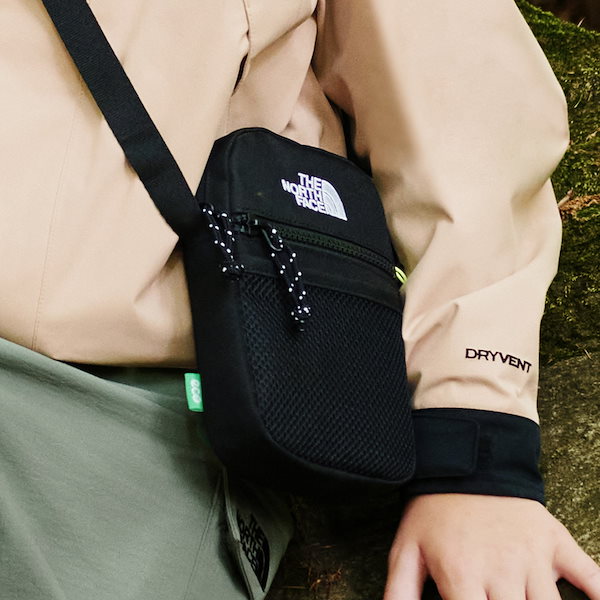 Qoo10] ザノースフェイス KS CROSS BAG MINI NN