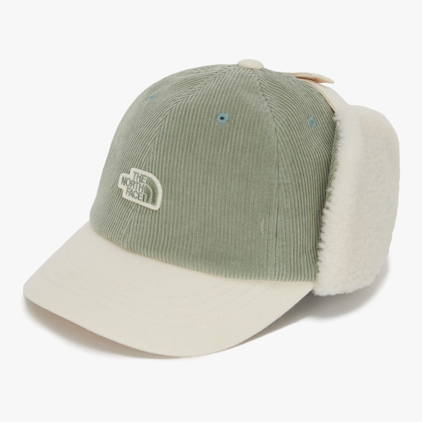 NE3CQ52 KS CORDUROY EARMUFF CAPキッズ KIDS 防寒 帽子 つば ハット ニット帽 耳当て付き帽子 イヤーマフ フリース ボア 秋 冬 耳当て 暖かい ワークキャップ