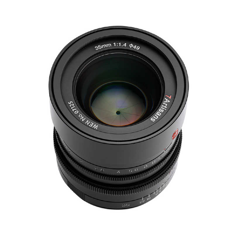 七工匠　カメラレンズ (ライカM用)　7Artisans 35mm F1.4