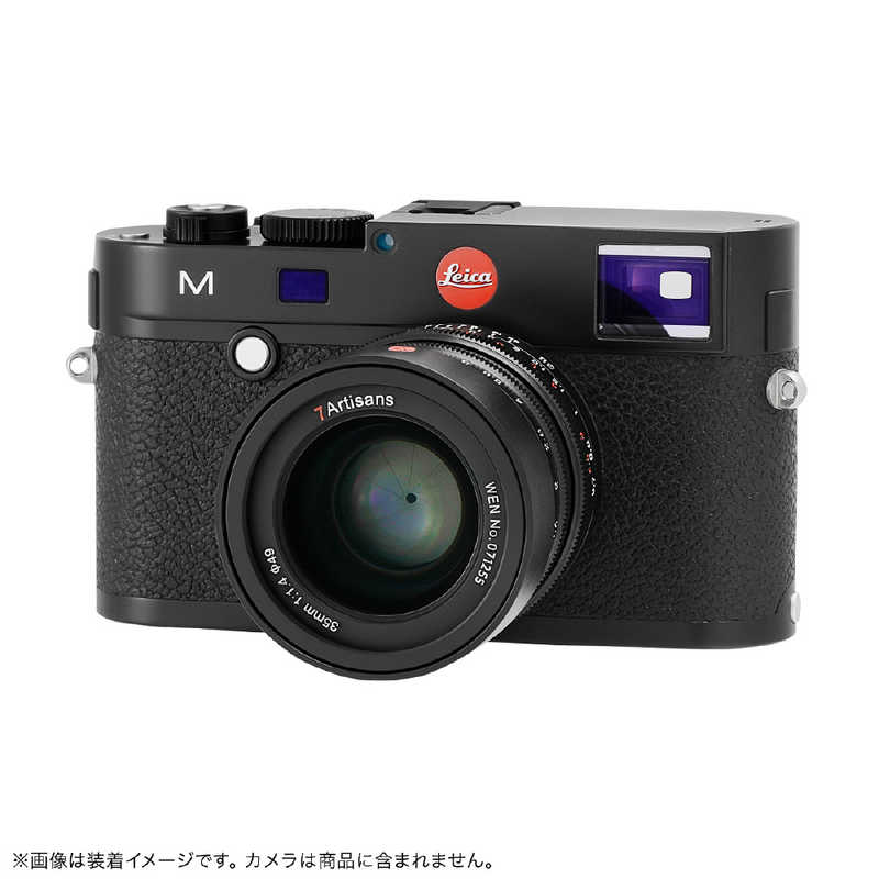 七工匠　カメラレンズ (ライカM用)　7Artisans 35mm F1.4