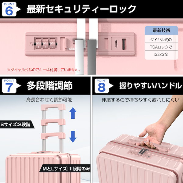 一回短時間使用のみBARGOCHスーツケースフロンオープンキャリーケースSサイズ Amazon.co.jp: [BARGOCH] スーツケース フロントオープン