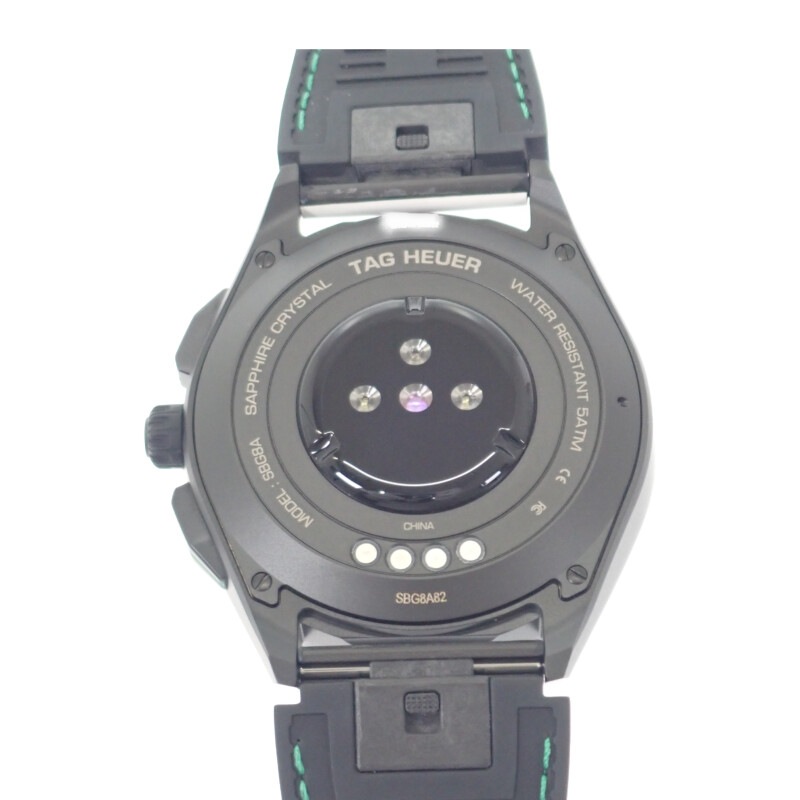 コネクテッド ゴルフエディション SBG8A82.EB0206 腕時計 チタン ラバー ブラック文字盤 メンズ【Aランク】 コネクテッド ゴルフエディション SBG8A82.EB0206 腕時計 チタン ラバー ブラック文字盤 メンズ【Aランク】