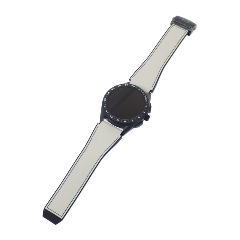 コネクテッド ゴルフエディション SBG8A82.EB0206 腕時計 チタン ラバー ブラック文字盤 メンズ【Aランク】 コネクテッド ゴルフエディション SBG8A82.EB0206 腕時計 チタン ラバー ブラック文字盤 メンズ【Aランク】