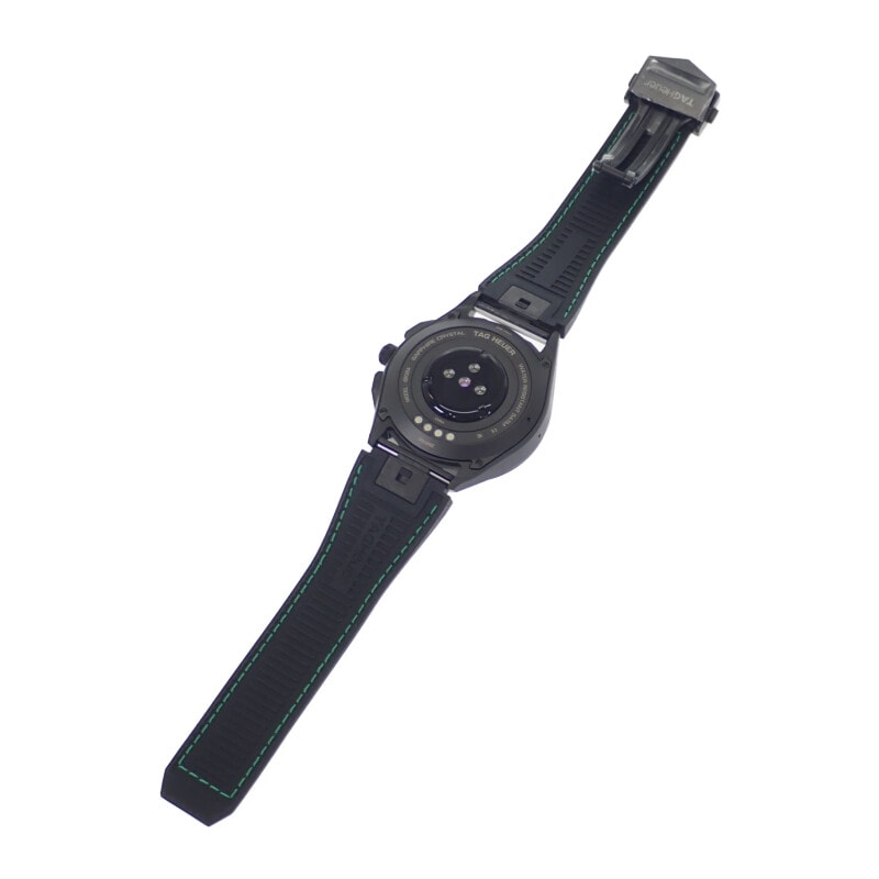 コネクテッド ゴルフエディション SBG8A82.EB0206 腕時計 チタン ラバー ブラック文字盤 メンズ【Aランク】 コネクテッド ゴルフエディション SBG8A82.EB0206 腕時計 チタン ラバー ブラック文字盤 メンズ【Aランク】