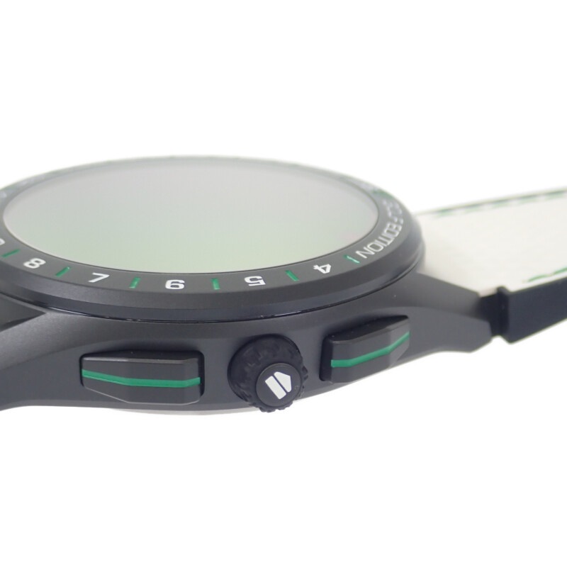 コネクテッド ゴルフエディション SBG8A82.EB0206 腕時計 チタン ラバー ブラック文字盤 メンズ【Aランク】 コネクテッド ゴルフエディション SBG8A82.EB0206 腕時計 チタン ラバー ブラック文字盤 メンズ【Aランク】