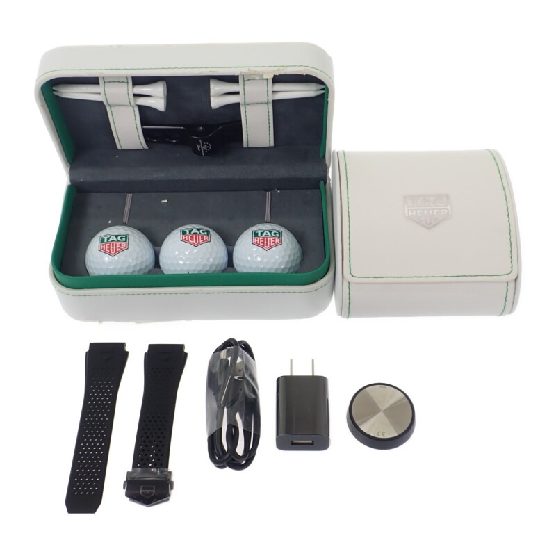 コネクテッド ゴルフエディション SBG8A82.EB0206 腕時計 チタン ラバー ブラック文字盤 メンズ【Aランク】 コネクテッド ゴルフエディション SBG8A82.EB0206 腕時計 チタン ラバー ブラック文字盤 メンズ【Aランク】