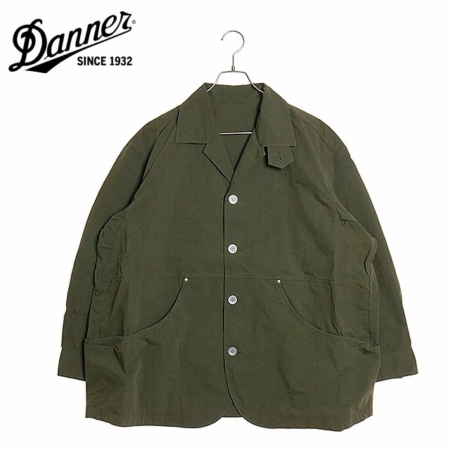 メンズ フィールド NC バフジャケット [424R7090100] FIELD NC BAFU JACKET トップス シャツジャケット ワークシャツ KHAKI