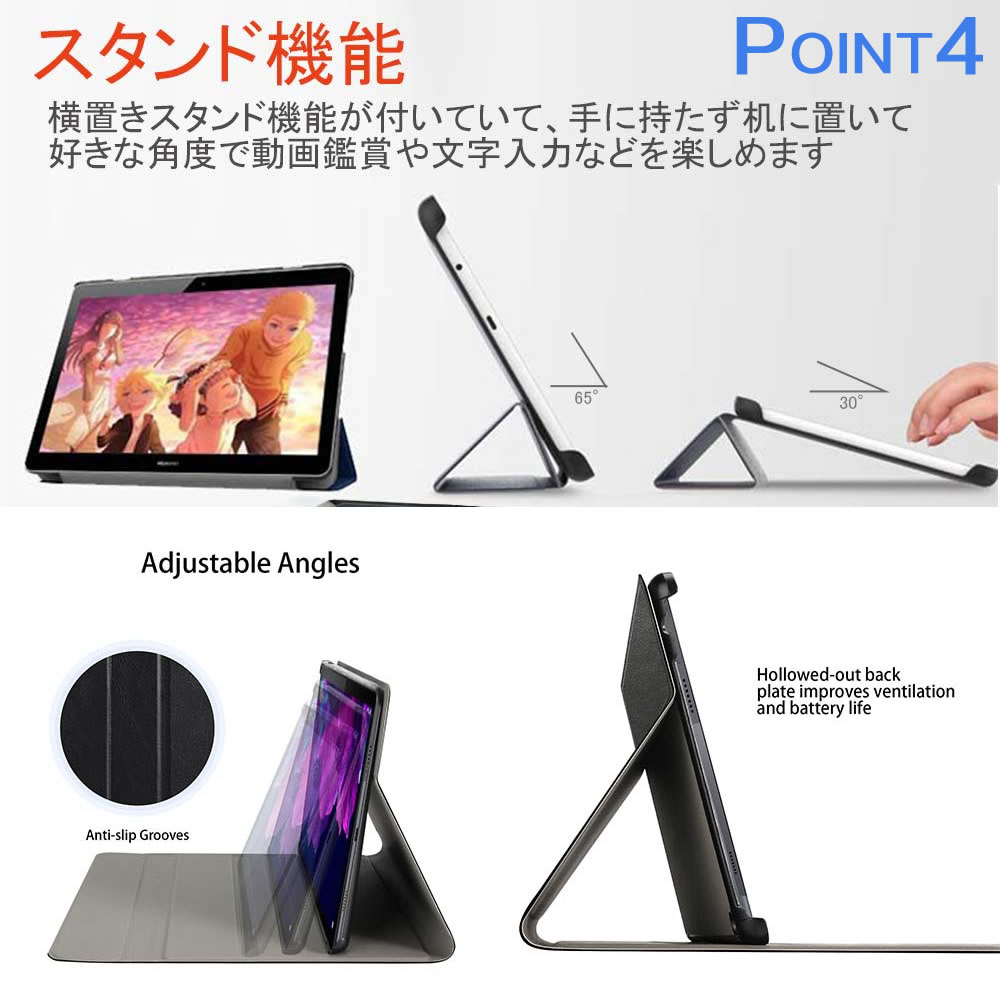 Lenovo Tab P12 12.7inch ZACH0002JP 超薄ケース付き カバー Bluetooth タッチパッドキーボード US配列 リモートワーク 在宅勤務