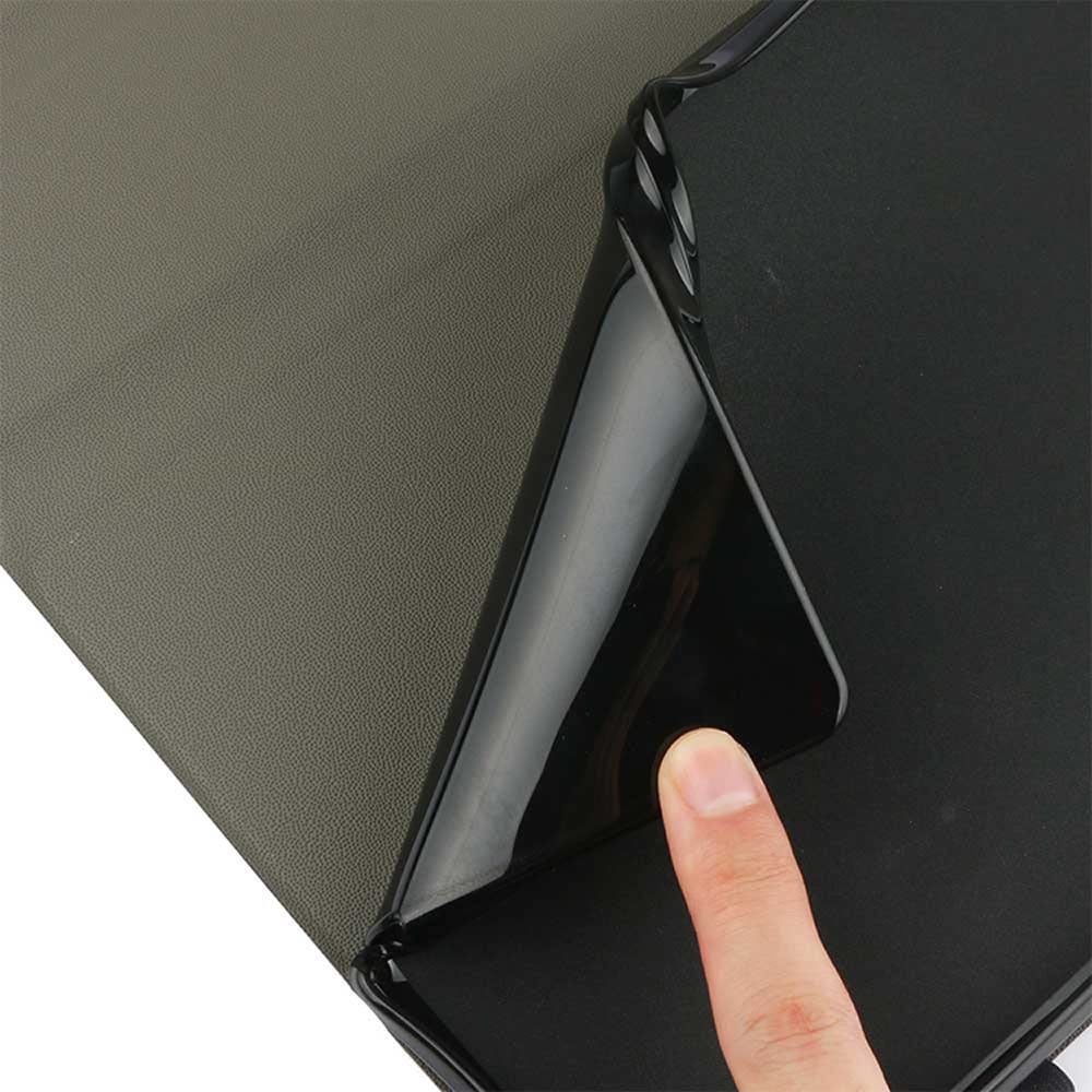 Lenovo Tab P12 12.7inch ZACH0002JP 超薄ケース付き カバー Bluetooth タッチパッドキーボード US配列 リモートワーク 在宅勤務