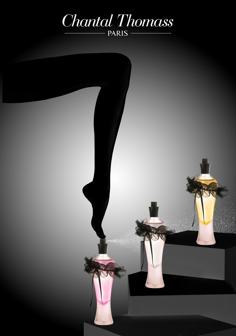 シャンタル トーマス クラシック ブラック EDP SP 100ml