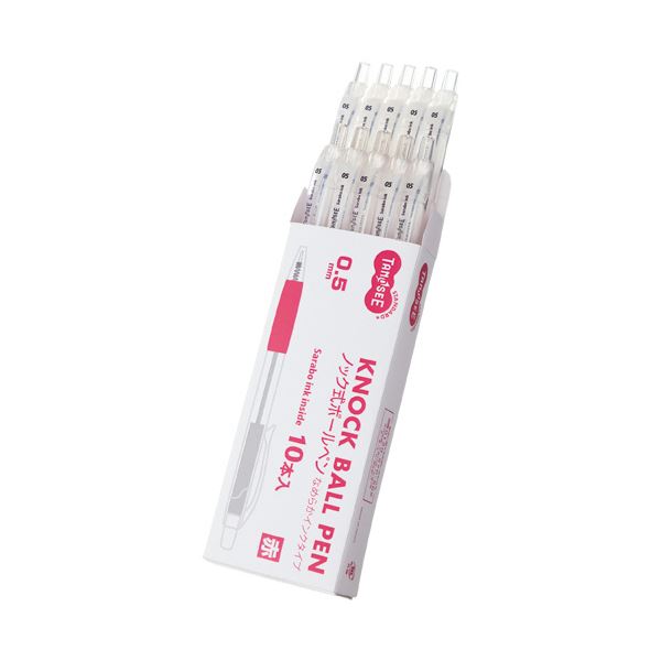ds-2363559 ノック式油性ボ... : 文具 : (まとめ)TANOSEE 在庫高品質