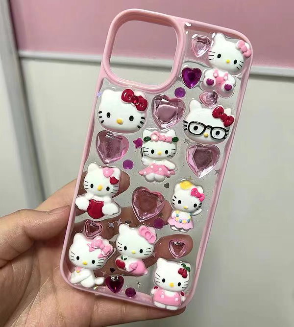 Qoo10] ハローキティ iphoneケース キティ