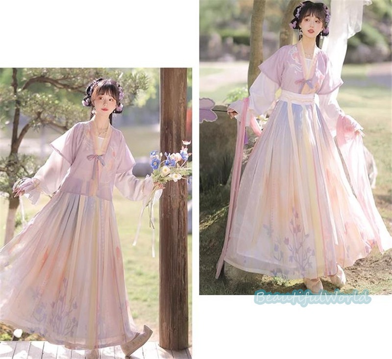 中華服 唐装漢服 漢服ドレス　コスプレ チャイナドレス中国古代衣装 漢服仙女 漢服 チャイナ服 ワンピース コスプレ 中国古代衣装 女性 ロングドレス 刺繍 ス