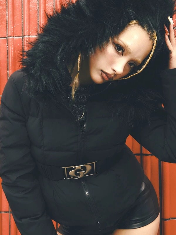 Qoo10] ジェイダ GYDA ジェイダ ダウン ジャケット