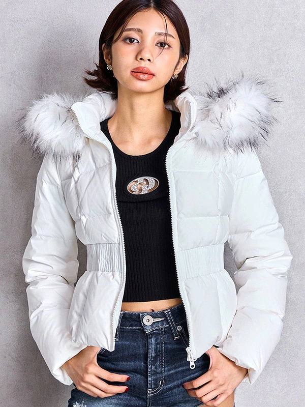 Qoo10] ジェイダ GYDA ジェイダ ダウン ジャケット