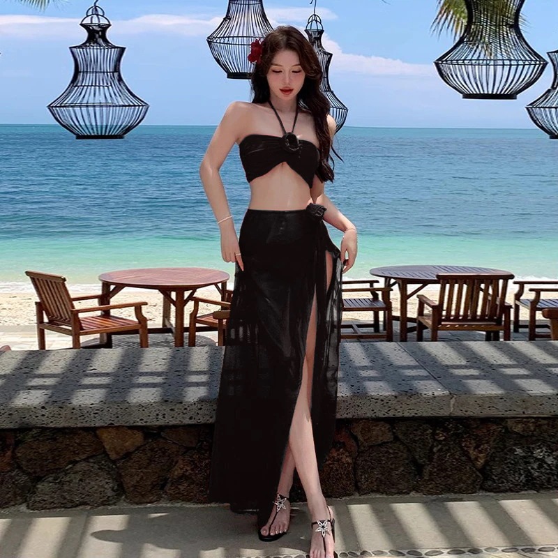 気沸騰水着 可愛いビキニ 新しいビキニ競泳水着女性の官能的な分割水着スリーピース夏 気沸騰水着 可愛いビキニ 新しいビキニ競泳水着女性の官能的な分割水着スリーピース夏