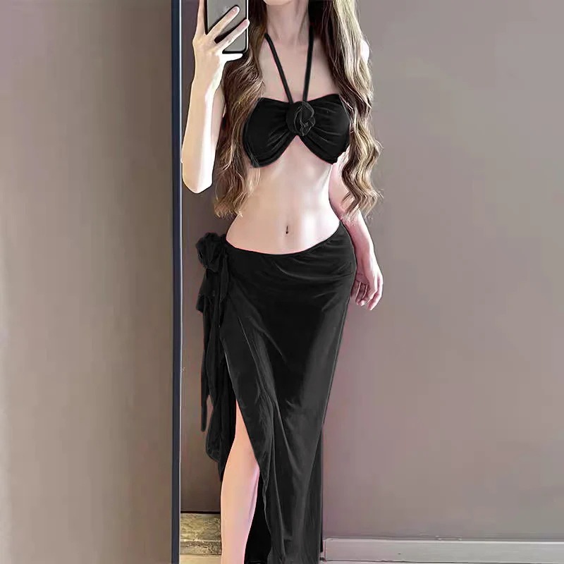 気沸騰水着 可愛いビキニ 新しいビキニ競泳水着女性の官能的な分割水着スリーピース夏 気沸騰水着 可愛いビキニ 新しいビキニ競泳水着女性の官能的な分割水着スリーピース夏