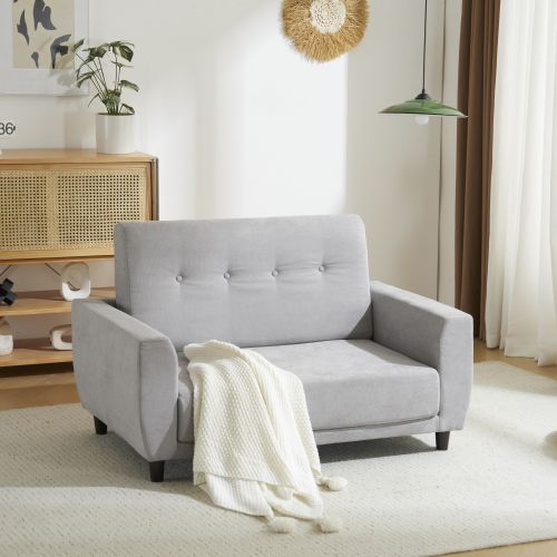 ソファーベッド 2人掛け 3WAY カウチソファ コンパクト 折りたたみベッド ローソファ 寝る 座る くつろぎ 多機能ソファー