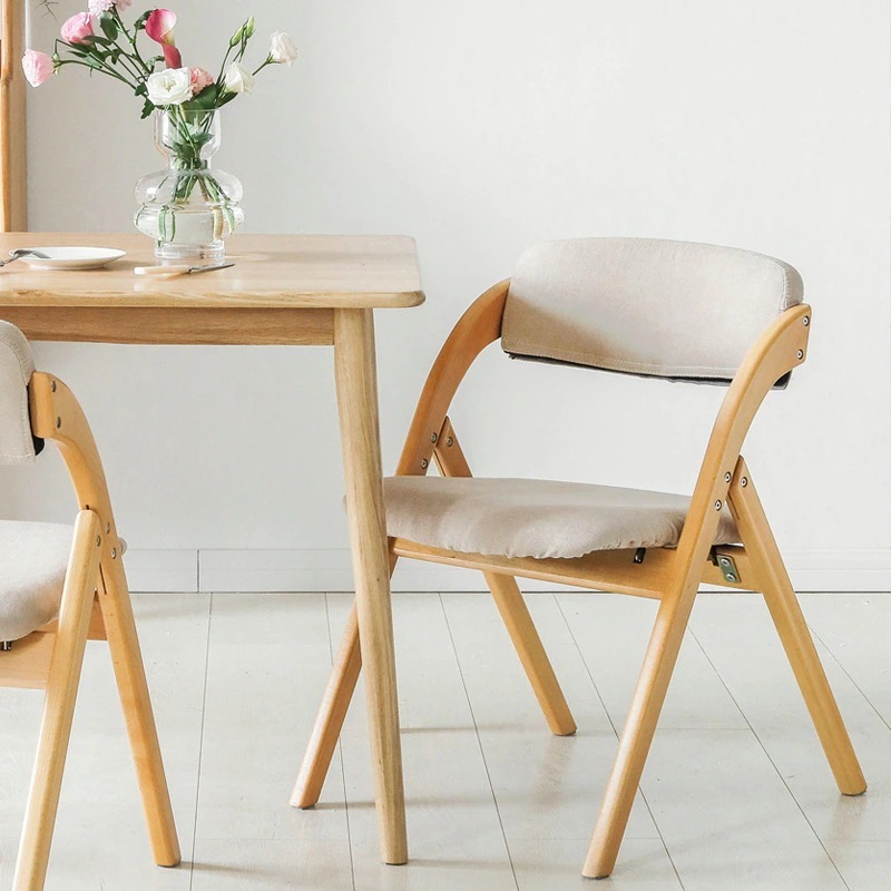 無垢材折りたたみ椅子ホームバックチェア折りたたみダイニングチェアオフィススツール積み重ね可能な会議椅子占有しない 無垢材折りたたみ椅子ホームバックチェア折りたたみダイニングチェアオフィススツール積み重ね可能な会議椅子占有しない