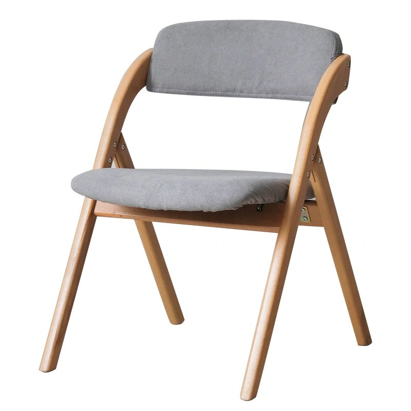 無垢材折りたたみ椅子ホームバックチェア折りたたみダイニングチェアオフィススツール積み重ね可能な会議椅子占有しない 無垢材折りたたみ椅子ホームバックチェア折りたたみダイニングチェアオフィススツール積み重ね可能な会議椅子占有しない