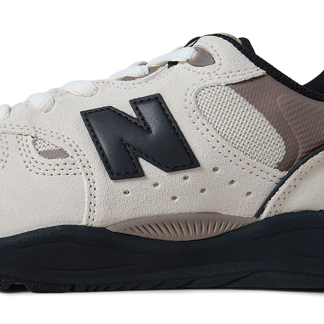 NEW BALANCE ニューバランス ヌメリック 1010 スニーカー NM1010NS BEIGE/BLACK ( ベージュ 白 ブラック 黒 SKATE スケート メンズ ) NEW BALANCE ニューバランス ヌメリック 1010 スニーカー NM1010NS BEIGE/BLACK ( ベージュ 白 ブラック 黒 SKATE スケート メンズ )