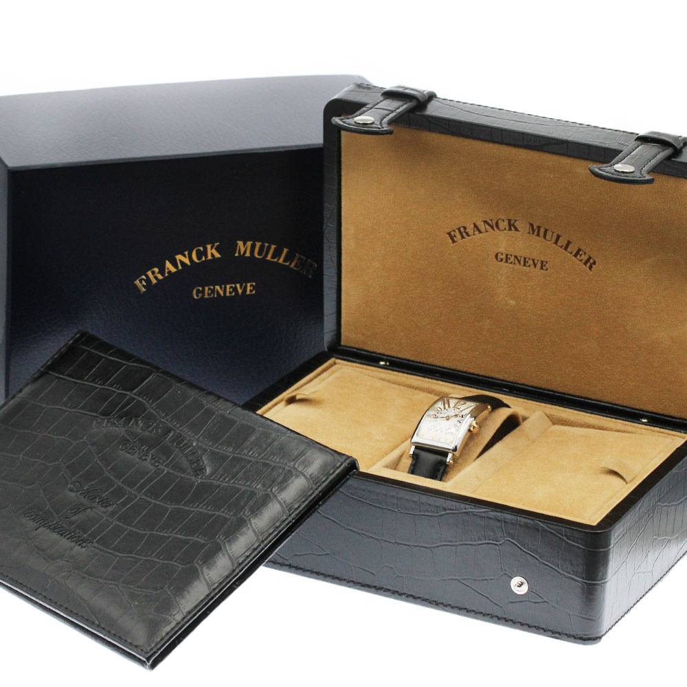 フランクミュラー FRANCK MULLER 902QZRELSTG ロングアイランド クォーツ レディース _867583【中古】 フランクミュラー FRANCK MULLER 902QZRELSTG ロングアイランド クォーツ レディース _867583【中古】