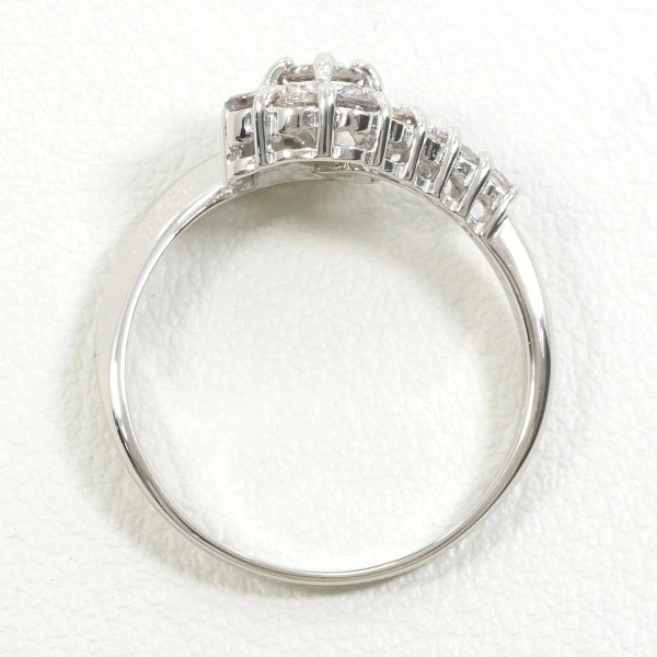 PT900 プラチナ リング 指輪 13号 ダイヤ 0.50 総重量約3.9g ジュエリー 中古