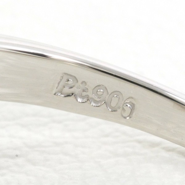 PT900 プラチナ リング 指輪 13号 ダイヤ 0.50 総重量約3.9g ジュエリー 中古