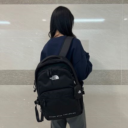 DUAL POCKET BACKPACK NM2DN03 ロゴ ホワイトレーベル 正規品 新学期