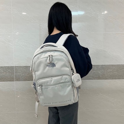 Qoo10] ザノースフェイス DUAL POCKET BACKPACK