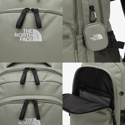 Qoo10] ザノースフェイス DUAL POCKET BACKPACK
