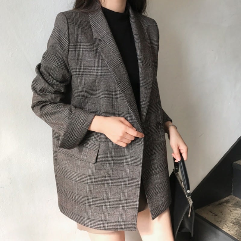 アウター ジャケット おすすめ 人気 流行り トレンド おしゃれ お洒落 激安 安い プチプラ テーラード ジャケット ミドル丈 チュニック丈 オーバーサイズ チェック 格子柄 襟付き lo アウター ジャケット おすすめ 人気 流行り トレンド おしゃれ お洒落 激安 安い プチプラ テーラード ジャケット ミドル丈 チュニック丈 オーバーサイズ チェック 格子柄 襟付き lo