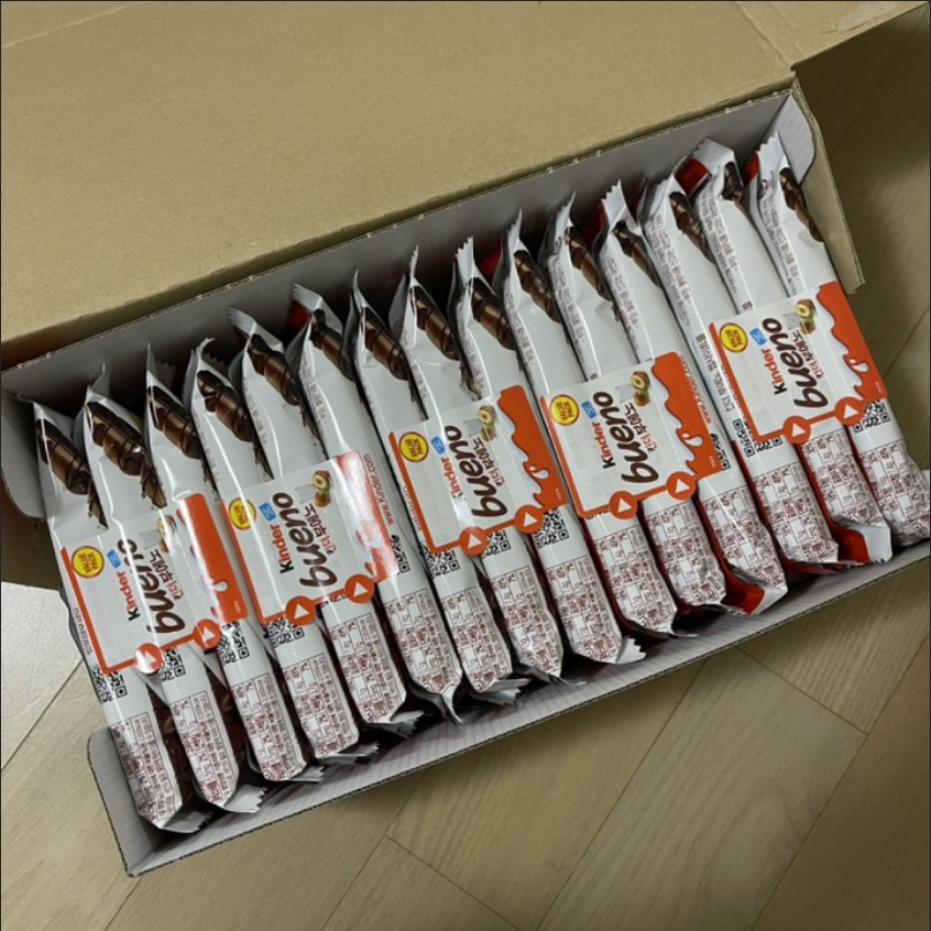 kinder キンダーブエノT2チョコレート 43g x 12EA