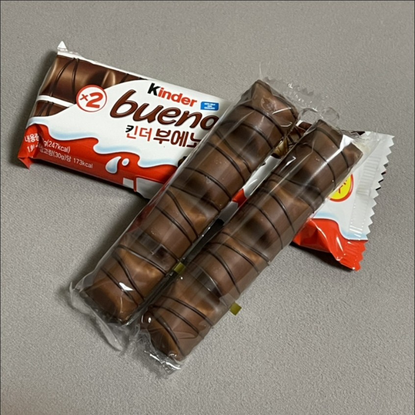 kinder キンダーブエノT2チョコレート 43g x 12EA