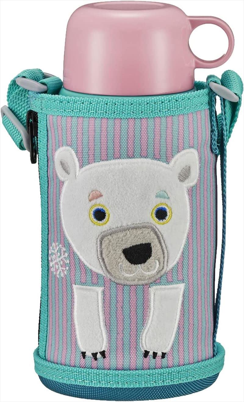 タイガー 水筒 600ml 直飲み コップ 付 2WAY ステンレス ボトル ポーチ付き サハラ コロボックル シロクマ MBR-C06GPS タイガー 水筒 600ml 直飲み コップ 付 2WAY ステンレス ボトル ポーチ付き サハラ コロボックル シロクマ MBR-C06GPS