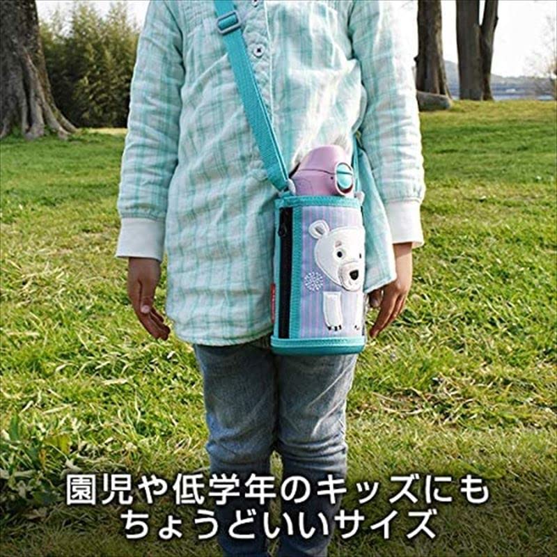 タイガー 水筒 600ml 直飲み コップ 付 2WAY ステンレス ボトル ポーチ付き サハラ コロボックル シロクマ MBR-C06GPS タイガー 水筒 600ml 直飲み コップ 付 2WAY ステンレス ボトル ポーチ付き サハラ コロボックル シロクマ MBR-C06GPS