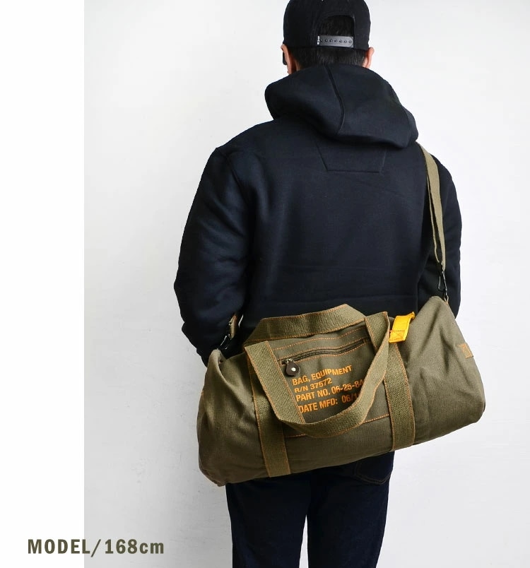 ボストンバッグ メンズ 2way ショルダーバッグ レディース ミリタリー 斜めがけ 斜めがけバッグ ショルダー 旅行 綿