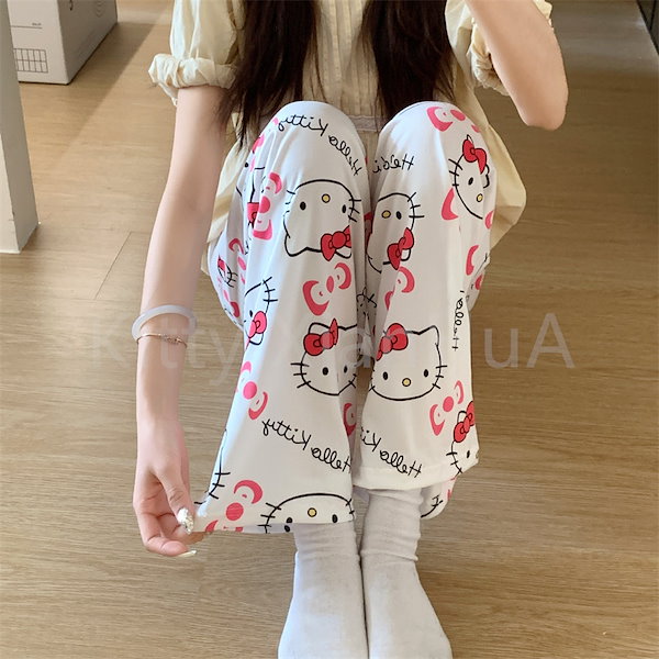 キティ パジャマ キティちゃん キティ パジャマ 着ぐるみ - メルカリ