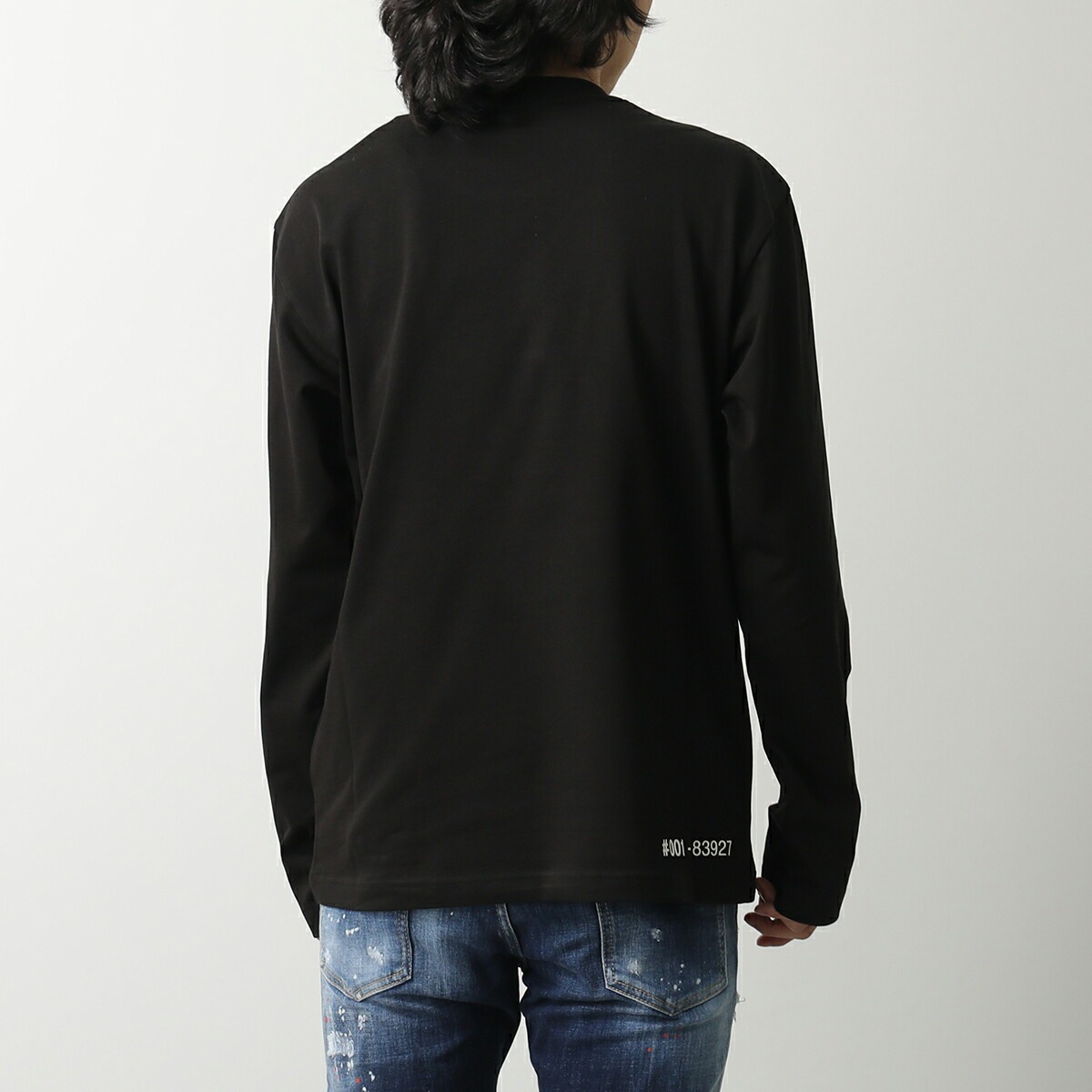 MONCLER GRENOBLE モンクレール グルノーブル 長袖 Tシャツ 8D00001 83927 メンズ ロンT ロゴ クルーネック カットソー コットン 999 8D000018392799 MONCLER GRENOBLE モンクレール グルノーブル 長袖 Tシャツ 8D00001 83927 メンズ ロンT ロゴ クルーネック カットソー コットン 999 8D000018392799